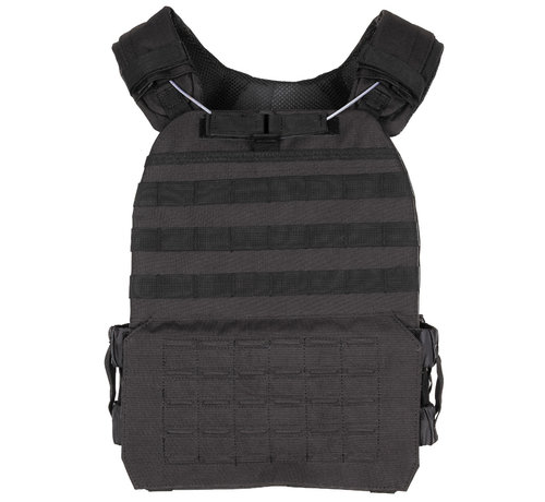 MFH MFH - Tactical Weste -  "Laser MOLLE" -  schwarz