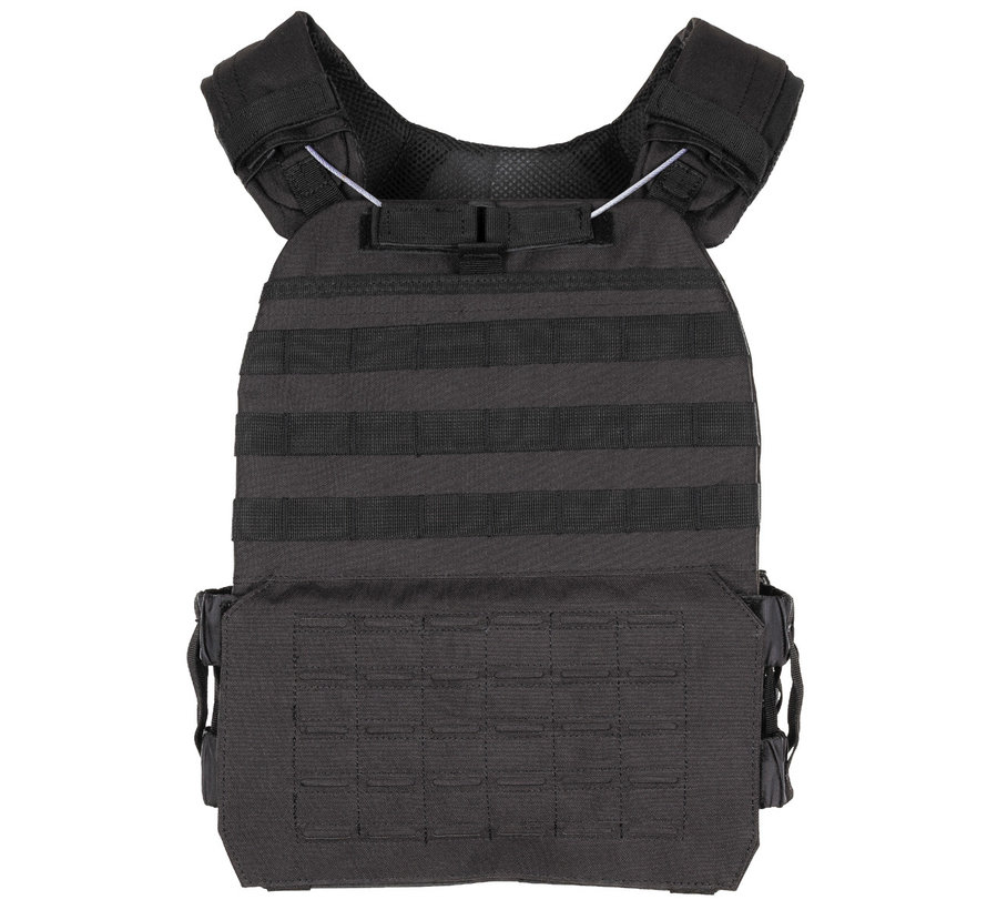 MFH - Gilet tactique -  "Laser MOLLE" -  noir