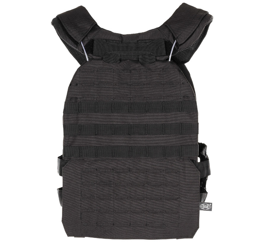 MFH - Gilet tactique -  "Laser MOLLE" -  noir