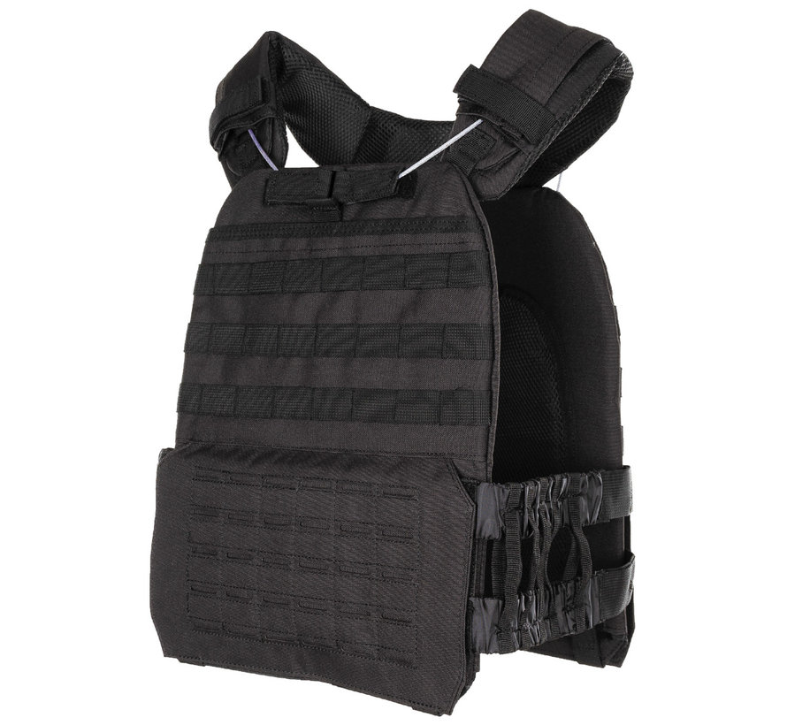 MFH - Gilet tactique -  "Laser MOLLE" -  noir