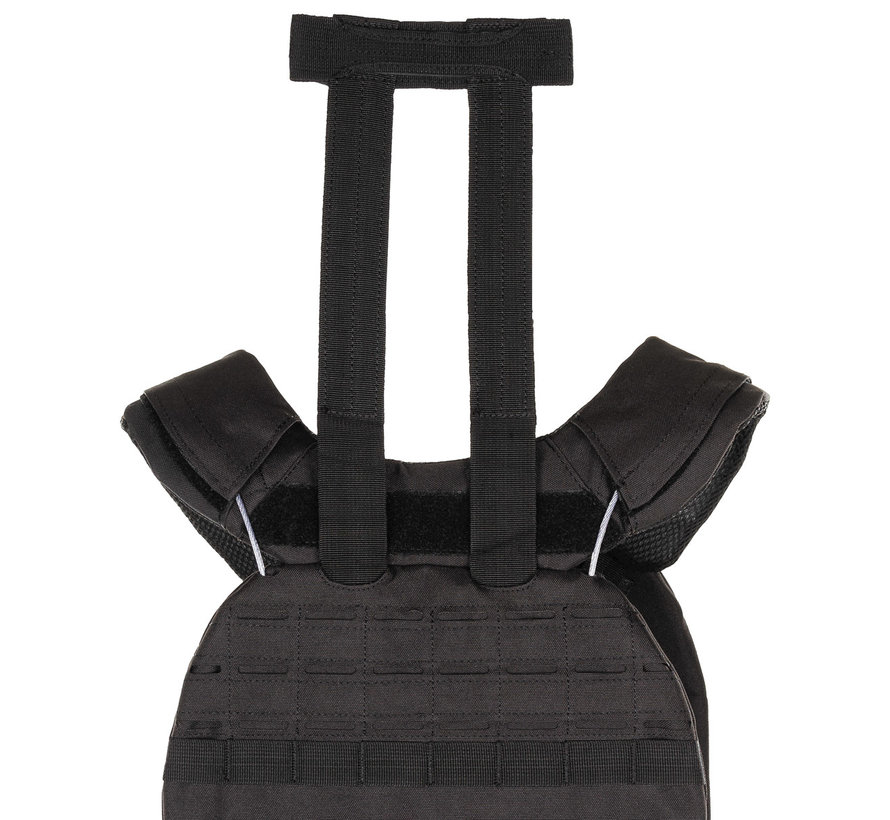 MFH - Gilet tactique -  "Laser MOLLE" -  noir