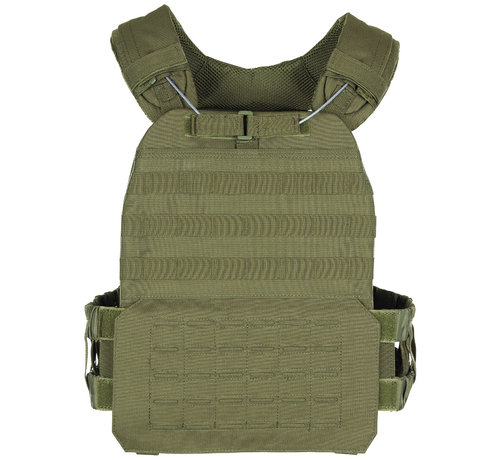 MFH MFH - Gilet tactique -  "Laser MOLLE" -  vert