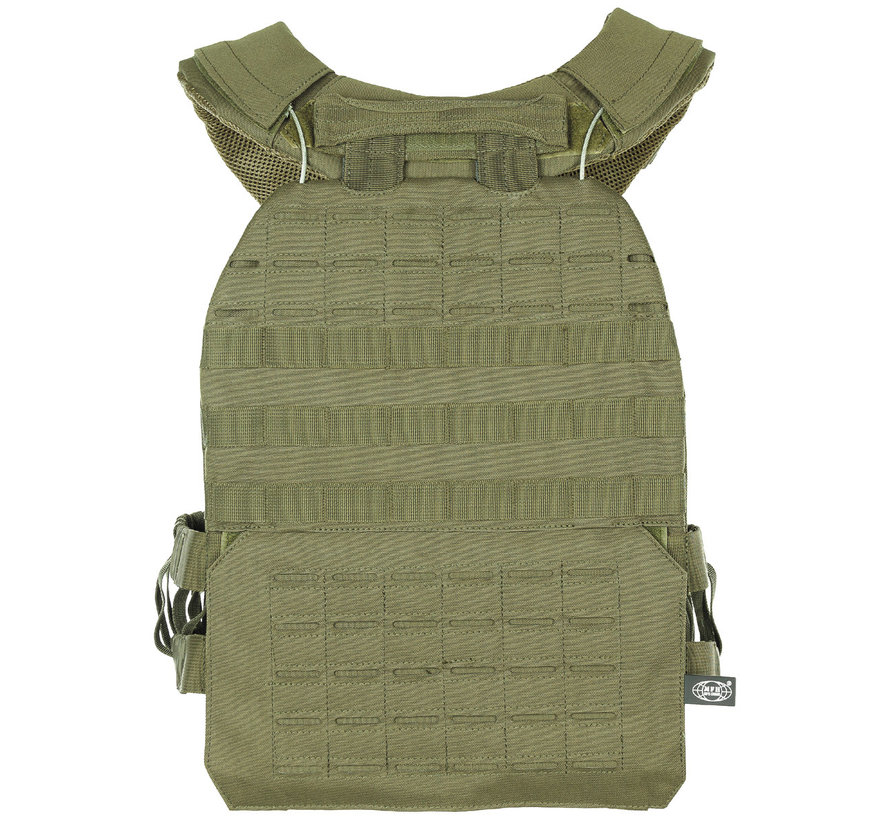 MFH - Tactical Weste -  "Laser MOLLE" -  oliv