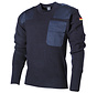 MFH - BW Pullover -  mit Brusttasche -  blau