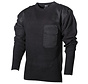 MFH - BW Pullover -  mit Brusttasche -   -  schwarz