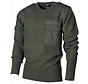 MFH  -  Bundeswehr Trui  -  Met Borstzak  -  Legergroen