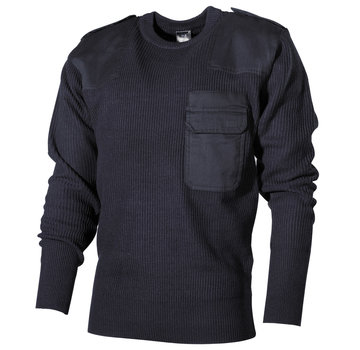 MFH MFH - Pull BW - avec poche poitrine - bleu -