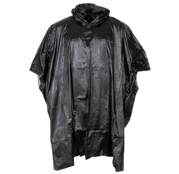 MFH MFH - Poncho  -  Vinyl  -  Zwarte  -  ca. 200 x 127 cm  -  0  -  12 mm