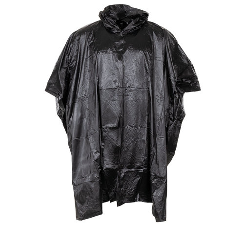 MFH MFH - Poncho -  Vinyl -  noir -  ca. 200 x 127 cm -  0 - 12 mm