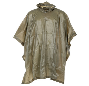 MFH MFH - Poncho -  Vinyl -  oliv -  ca. 200 x 127 cm -  0 - 12 mm