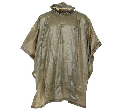 MFH MFH - Poncho  -  Vinyl  -  OD groen  -  ca. 200 x 127 cm  -  0  -  12 mm