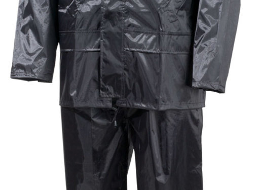 MFH MFH - Regen pak - 2-delige - Zwarte