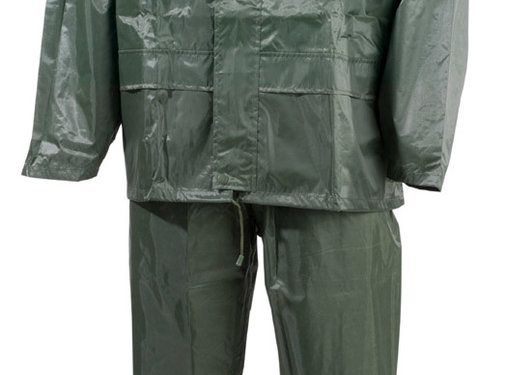 MFH MFH - Regenanzug - 2-teilig - oliv