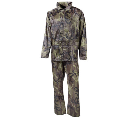 MFH MFH - Costume de pluie  -  2 pièces  -  M 95 Camouflage CZ
