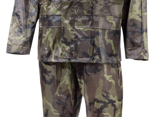 MFH MFH - Costume de pluie  -  2 pièces  -  M 95 Camouflage CZ