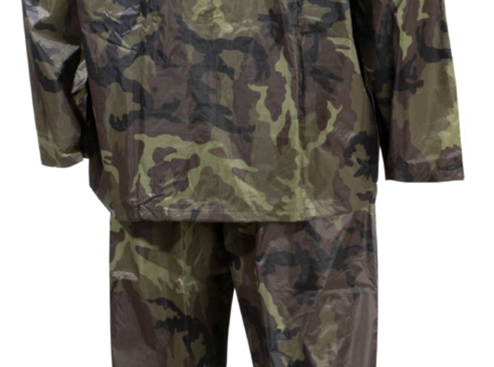 MFH MFH - Regenanzug -  2-teilig -  M 95 CZ tarn
