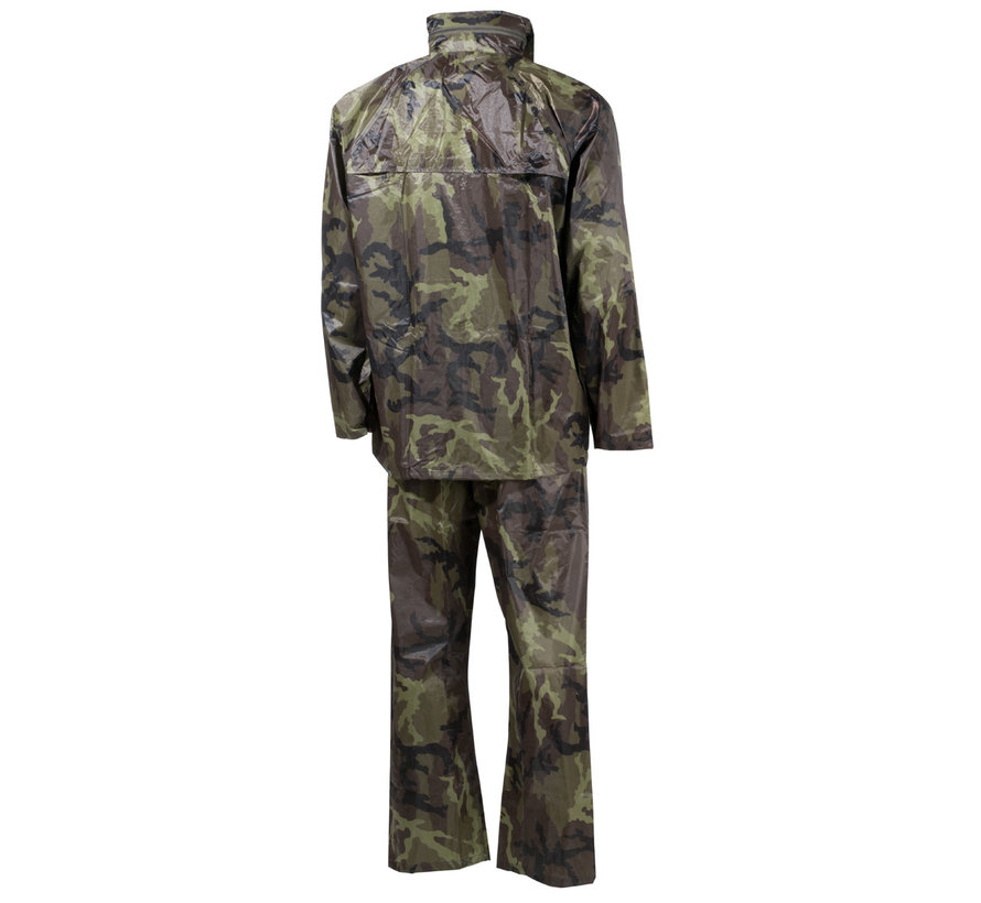 MFH - Costume de pluie  -  2 pièces  -  M 95 Camouflage CZ