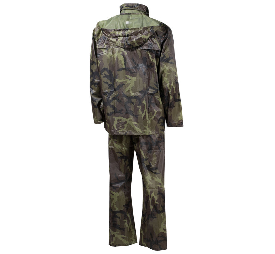 MFH - Costume de pluie  -  2 pièces  -  M 95 Camouflage CZ