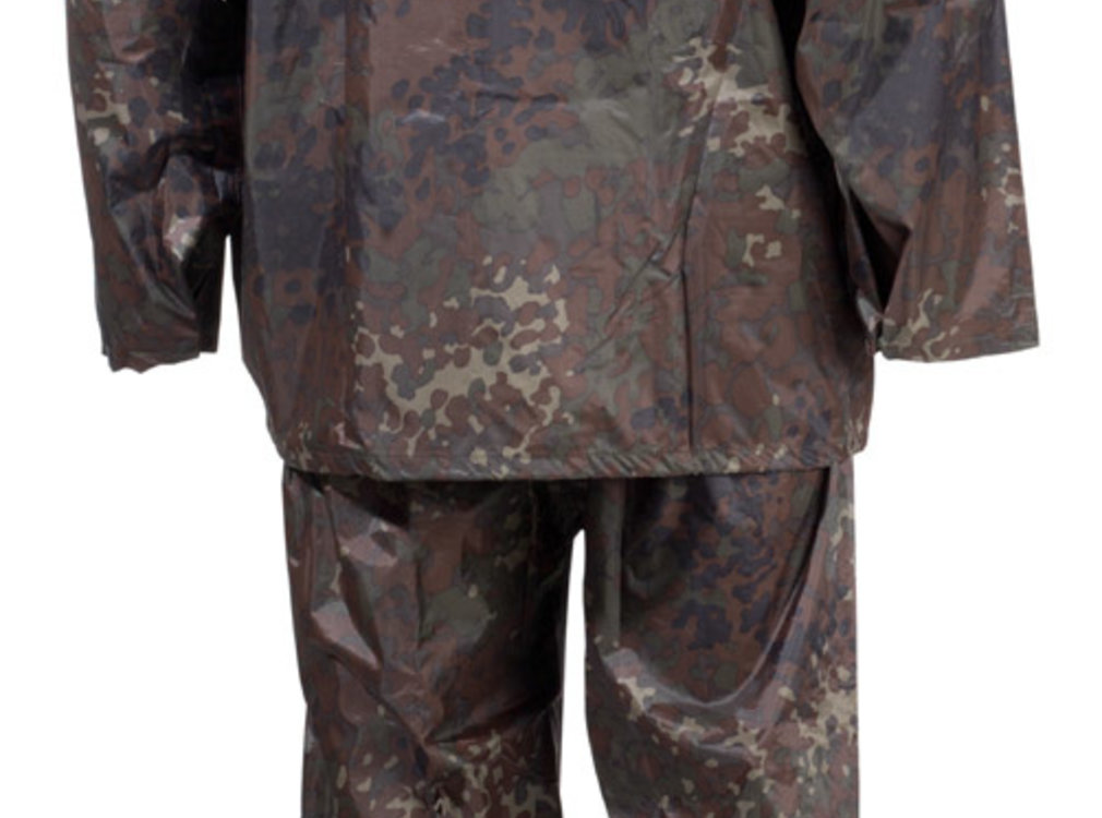 MFH MFH - Regenanzug -  2-teilig -  flecktarn