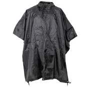 MFH MFH - Poncho -  Rip Stop -  schwarz -  ca. 144 x 223 cm