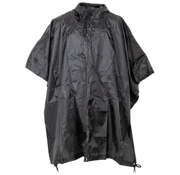 MFH MFH - Poncho -  Rip Stop -  schwarz -  ca. 144 x 223 cm