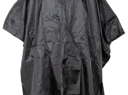 MFH MFH - Poncho -  Rip Stop -  noir -  ca. 144 x 223 cm