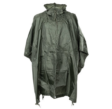 MFH MFH - Poncho -  Rip Stop -  vert -  ca. 144 x 223 cm