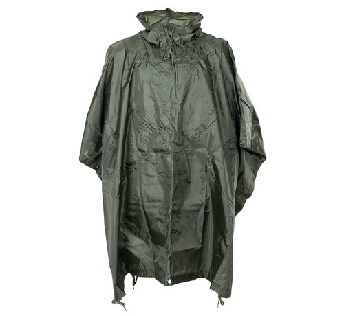 MFH MFH - Poncho  -  RipStop  -  OD groen  -  ca. 144 x 223 cm