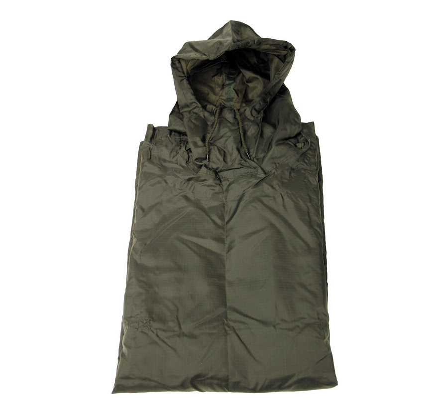 MFH - Poncho  -  RipStop  -  OD groen  -  ca. 144 x 223 cm