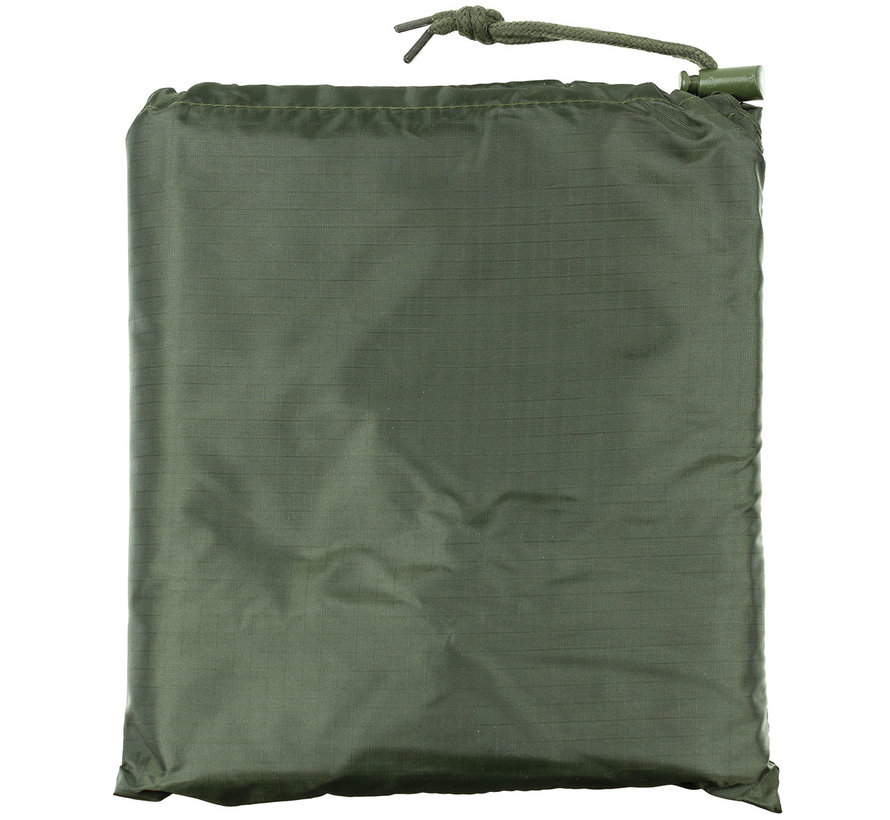 MFH - Poncho -  Rip Stop -  vert -  ca. 144 x 223 cm