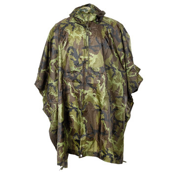 MFH MFH - Poncho  -  RipStop  -  M 95 CZ camo  -  ca. 144 x 223 cm