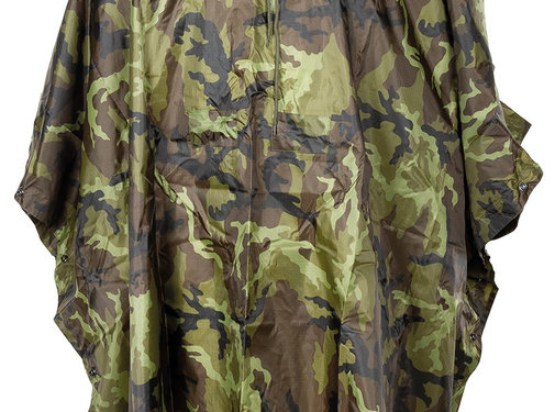 MFH MFH - Poncho - Rip Stop - M 95 CZ tarn - ca. 144 x 223 cm