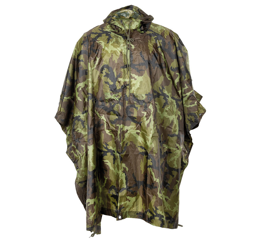 MFH - Poncho -  Rip Stop -  M 95 CZ tarn -  ca. 144 x 223 cm