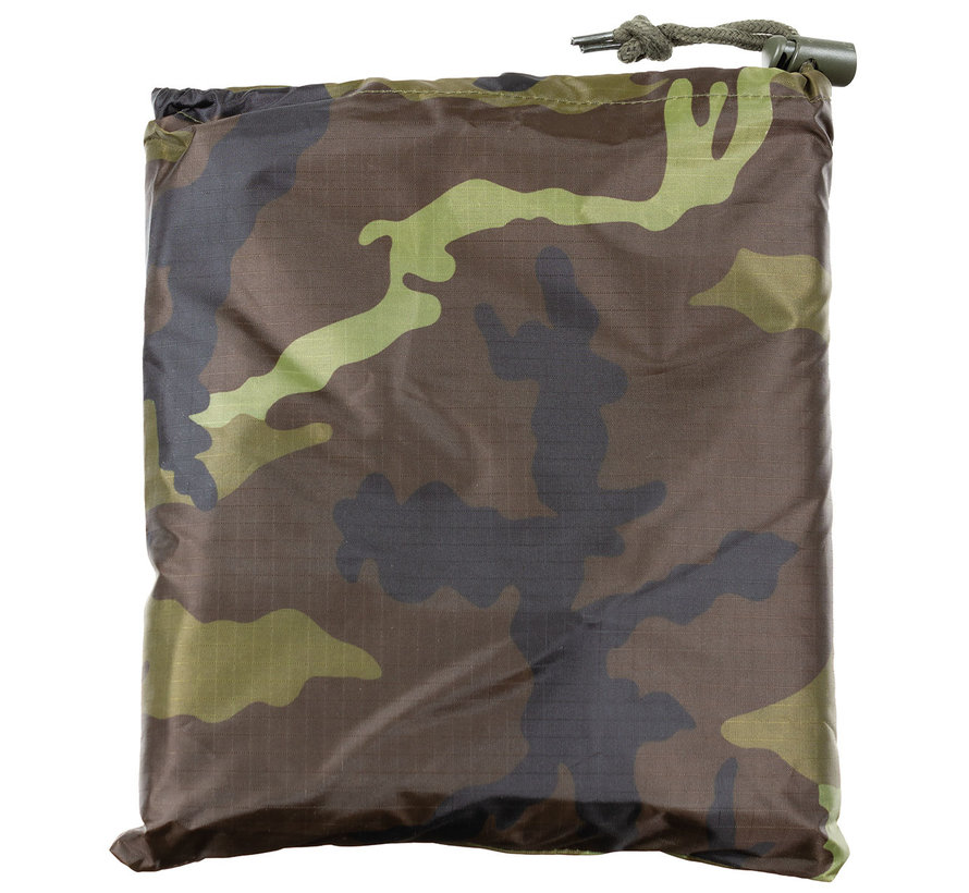 MFH - Poncho -  Rip Stop -  M 95 CZ camo -  ca. 144 x 223 cm