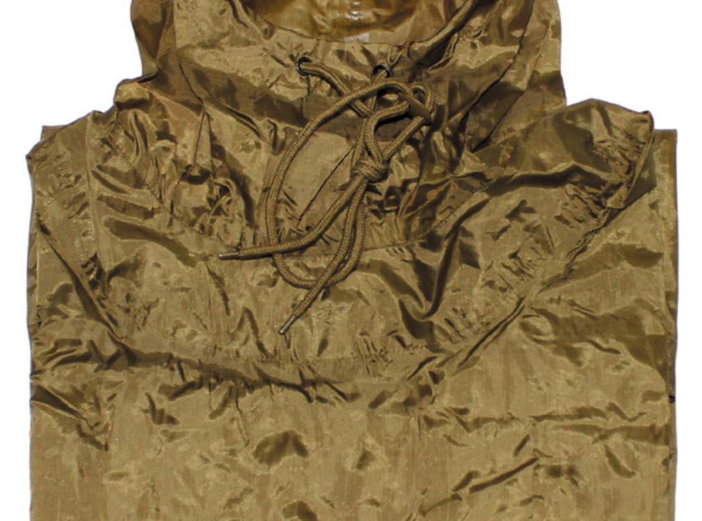 MFH MFH - Poncho  -  RipStop  -  coyote tan  -  ca. 144 x 223 cm