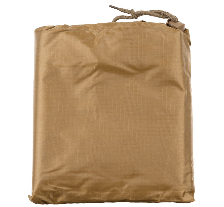 MFH - Poncho -  Rip Stop -  coyote tan -  ca. 144 x 223 cm