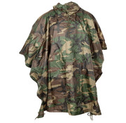 MFH MFH - Poncho -  Rip Stop -  woodland -  ca. 144 x 223 cm