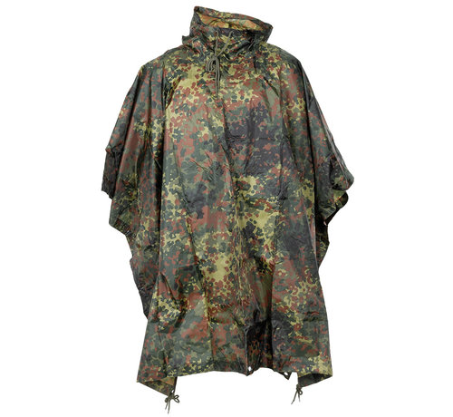 MFH MFH - Poncho -  Rip Stop -  flecktarn -  ca. 144 x 223 cm