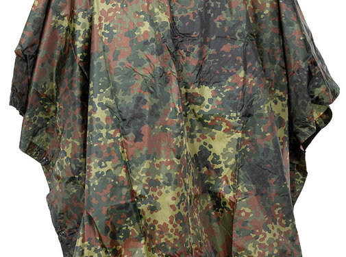 MFH MFH - Poncho  -  RipStop  -  BW camo  -  ca. 144 x 223 cm