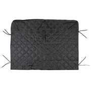 MFH MFH - Doublure de Poncho (Couette) -   noir -  ca. 210 x 150 cm