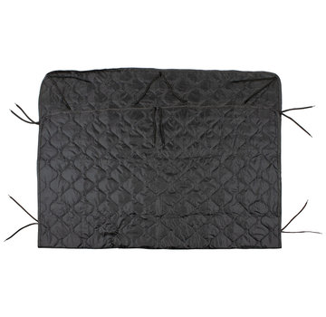 MFH MFH - Doublure de Poncho (Couette) -   noir -  ca. 210 x 150 cm