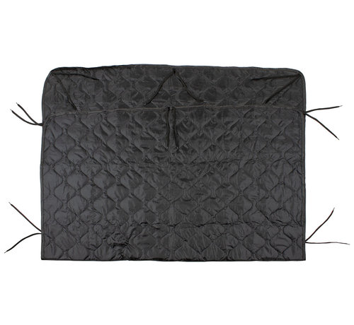 MFH MFH - Doublure de Poncho (Couette) -   noir -  ca. 210 x 150 cm