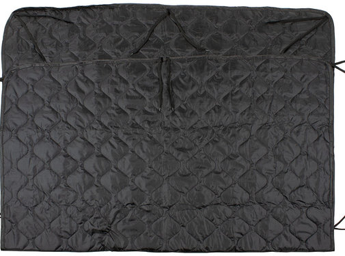 MFH MFH - Doublure de Poncho (Couette) -   noir -  ca. 210 x 150 cm