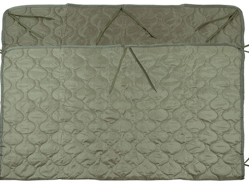 MFH MFH - Doublure de Poncho (Couette) -   vert OD -  ca. 210 x 150 cm