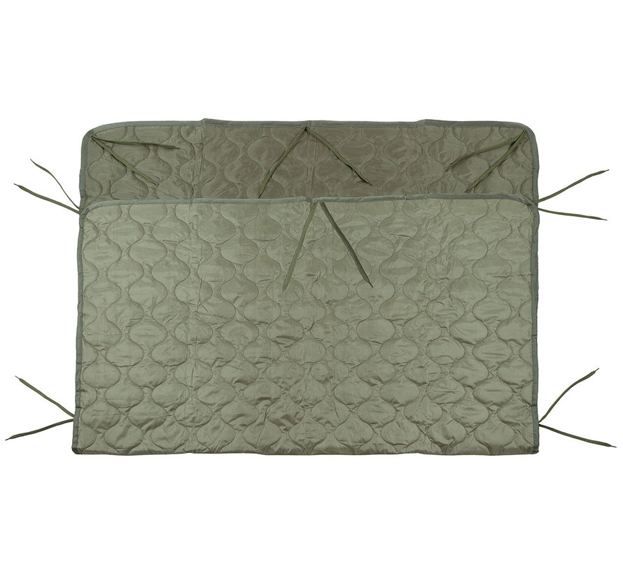 MFH - Doublure de Poncho (Couette) -   vert OD -  ca. 210 x 150 cm