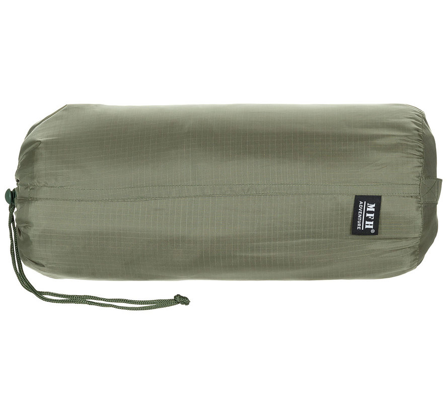 MFH - Poncho Liner (Dekbed)  -  OD groen  -  ca. 210 x 150 cm