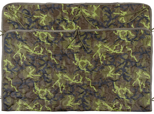 MFH MFH - Doublure de Poncho (Couette) -   M 95 CZ camo -  ca. 210 x 150 cm