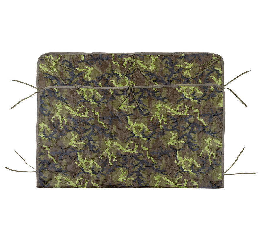 MFH - Doublure de Poncho (Couette) -   M 95 CZ camo -  ca. 210 x 150 cm