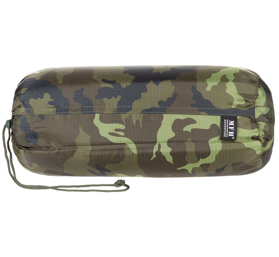 MFH - Doublure de Poncho (Couette) -   M 95 CZ camo -  ca. 210 x 150 cm