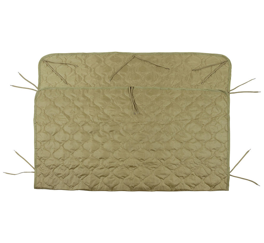 MFH - Doublure de Poncho (Couette) - coyote tan - ca. 210 x 150 cm